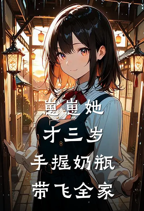 崽崽她才三岁，手握奶瓶带飞全家