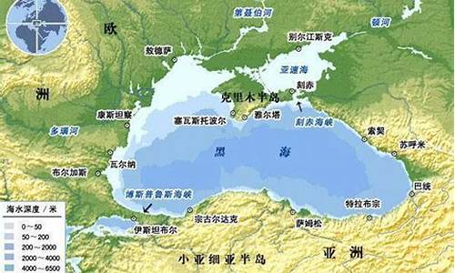 黑海是湖还是海(里海的船怎么进入大海)