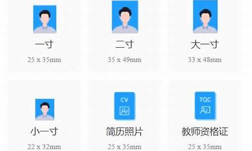 两寸照片尺寸多少厘米(登记照两寸照片尺寸多少厘米)