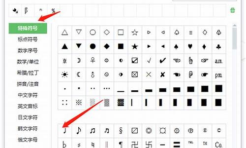 音乐符号怎么打出来(音乐符号大全讲解)(图1)