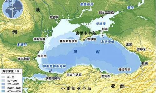 黑海是湖还是海(里海的船怎么进入大海)(图1)