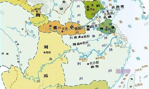 三国时期绵竹地图图片全图详解(绵竹三国遗址景点介绍)(图1)