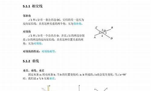 天津初中数学基础知识点总结归纳(天津初三数学知识点归纳)(图1)